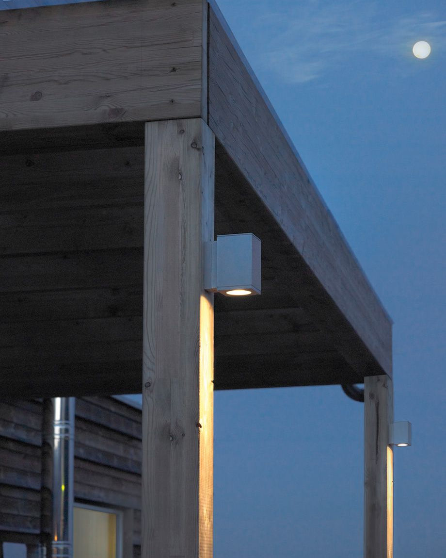 Sandvik 1741 utendørs vegglampe