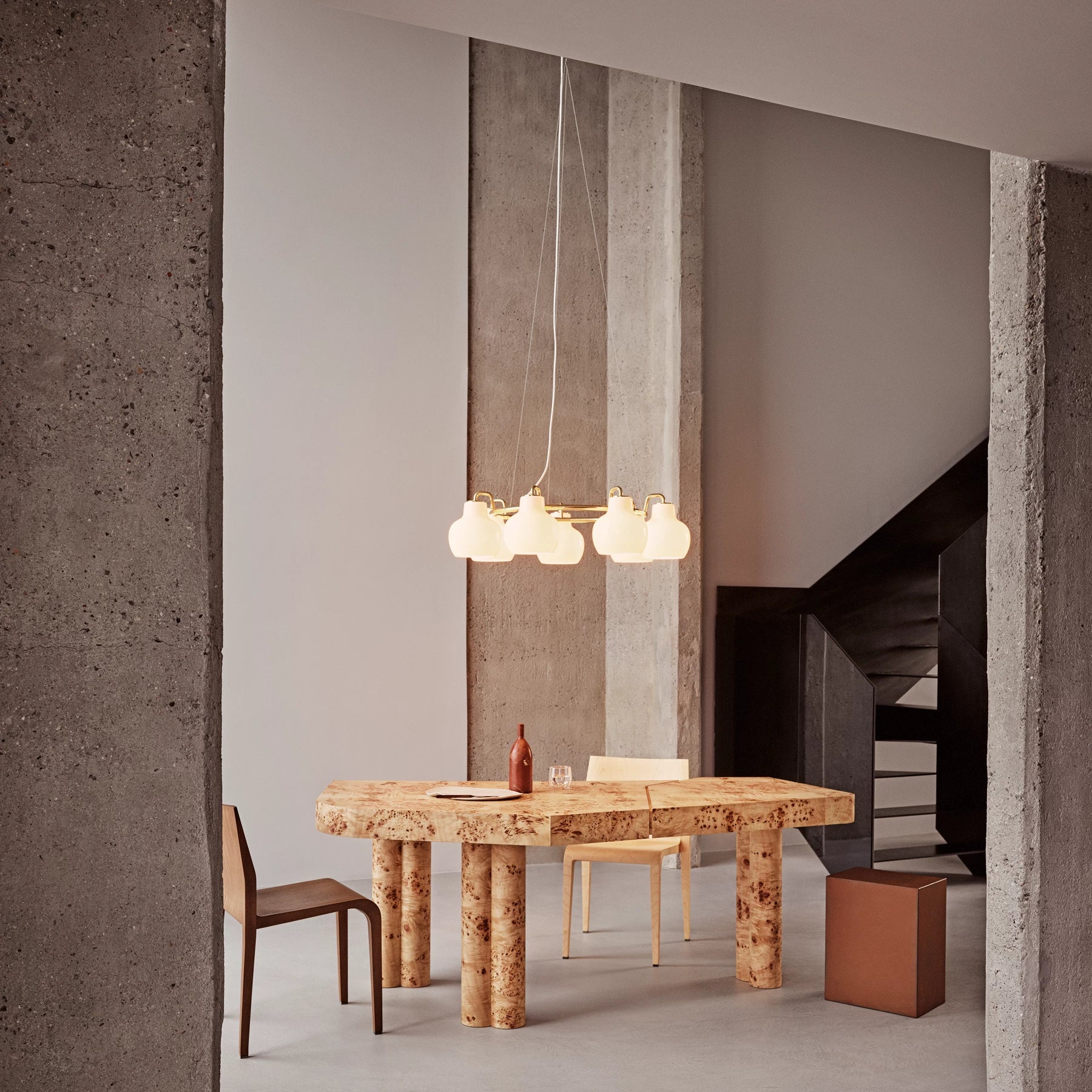 VL Ring Crown 7 pendel