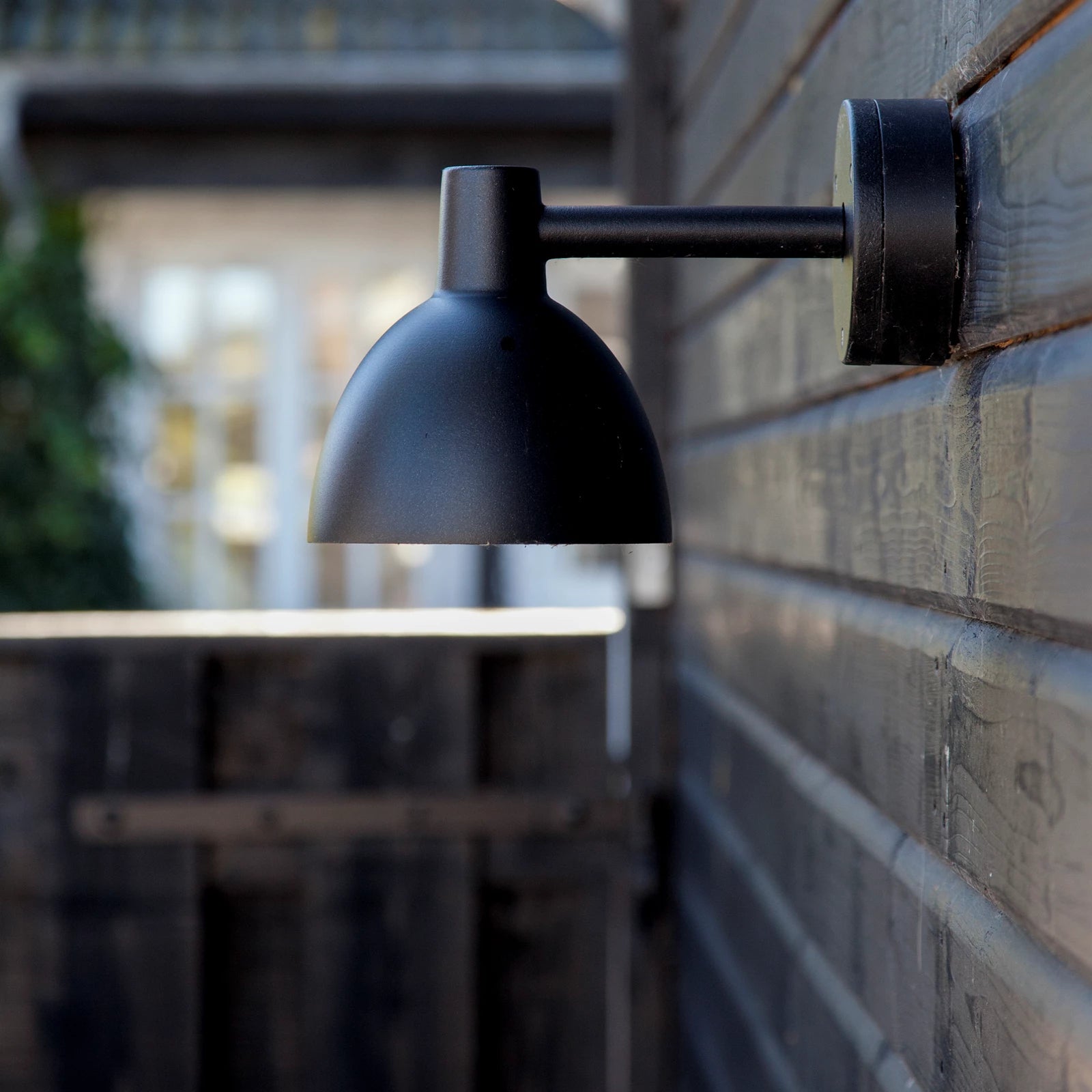 Toldbod 155 utendørs vegglampe