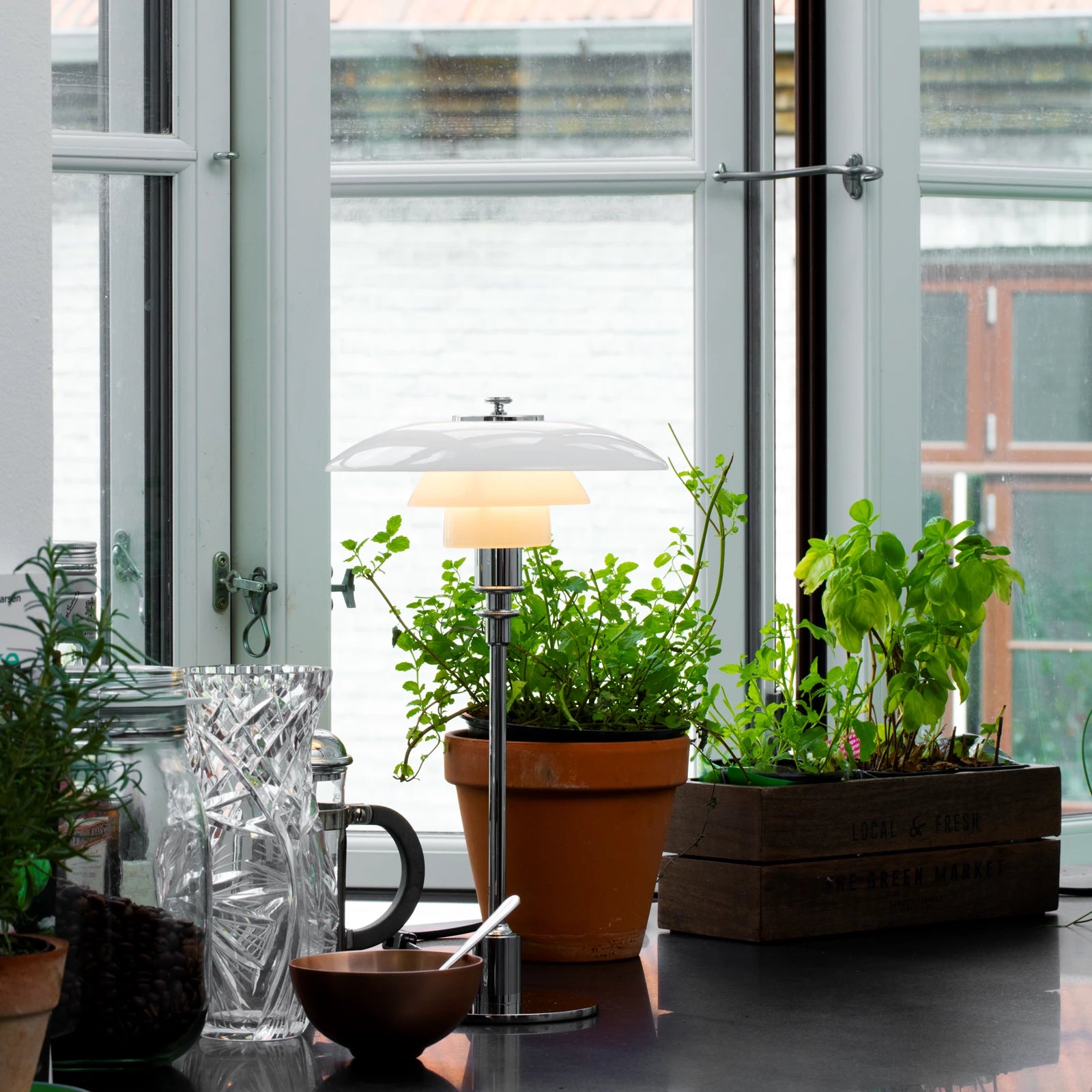 PH 2/1 portable bordlampe