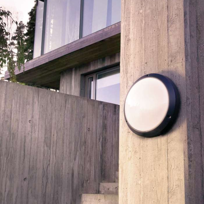 Bornholm 541 utendørs vegg-/taklampe