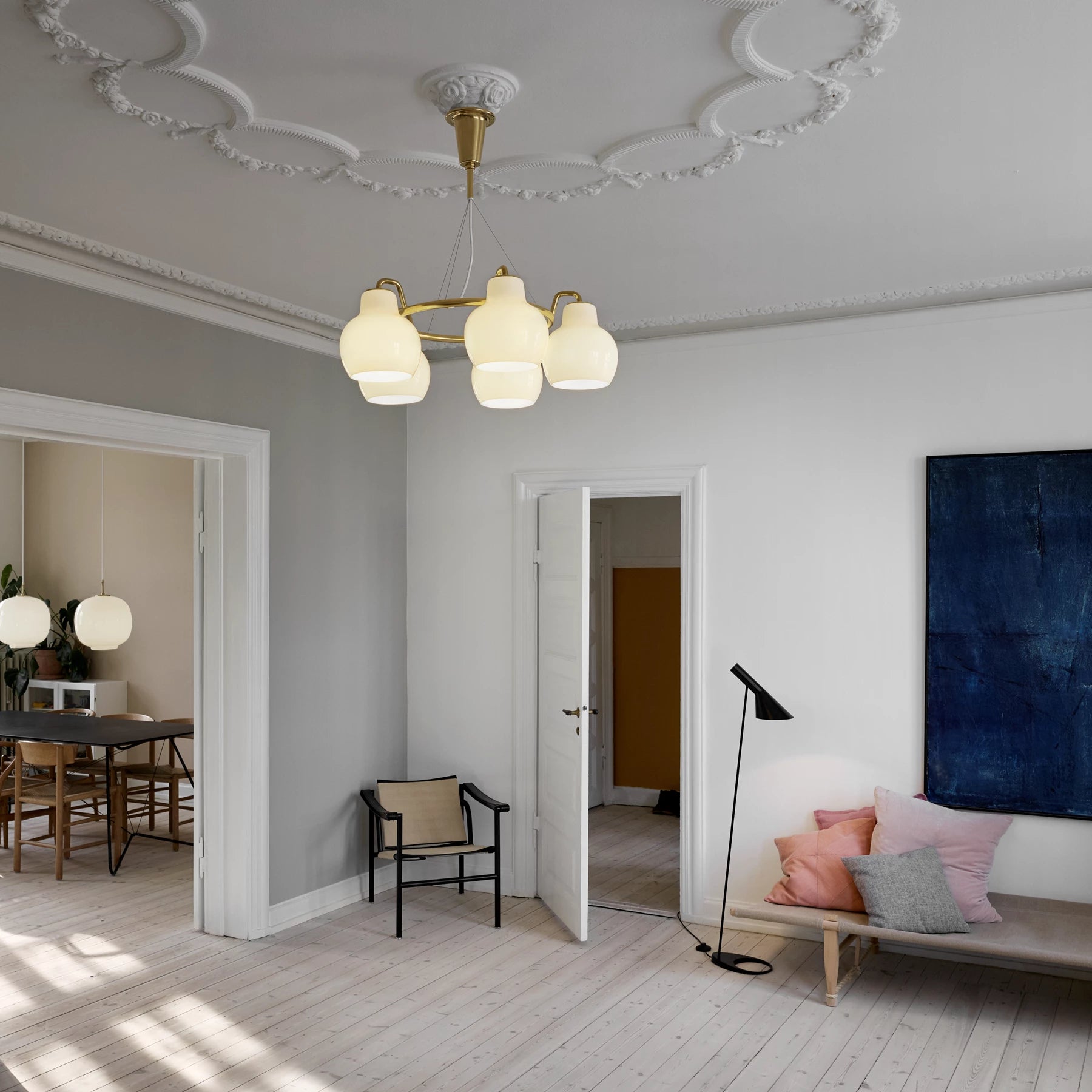 VL Ring Crown 5 pendel