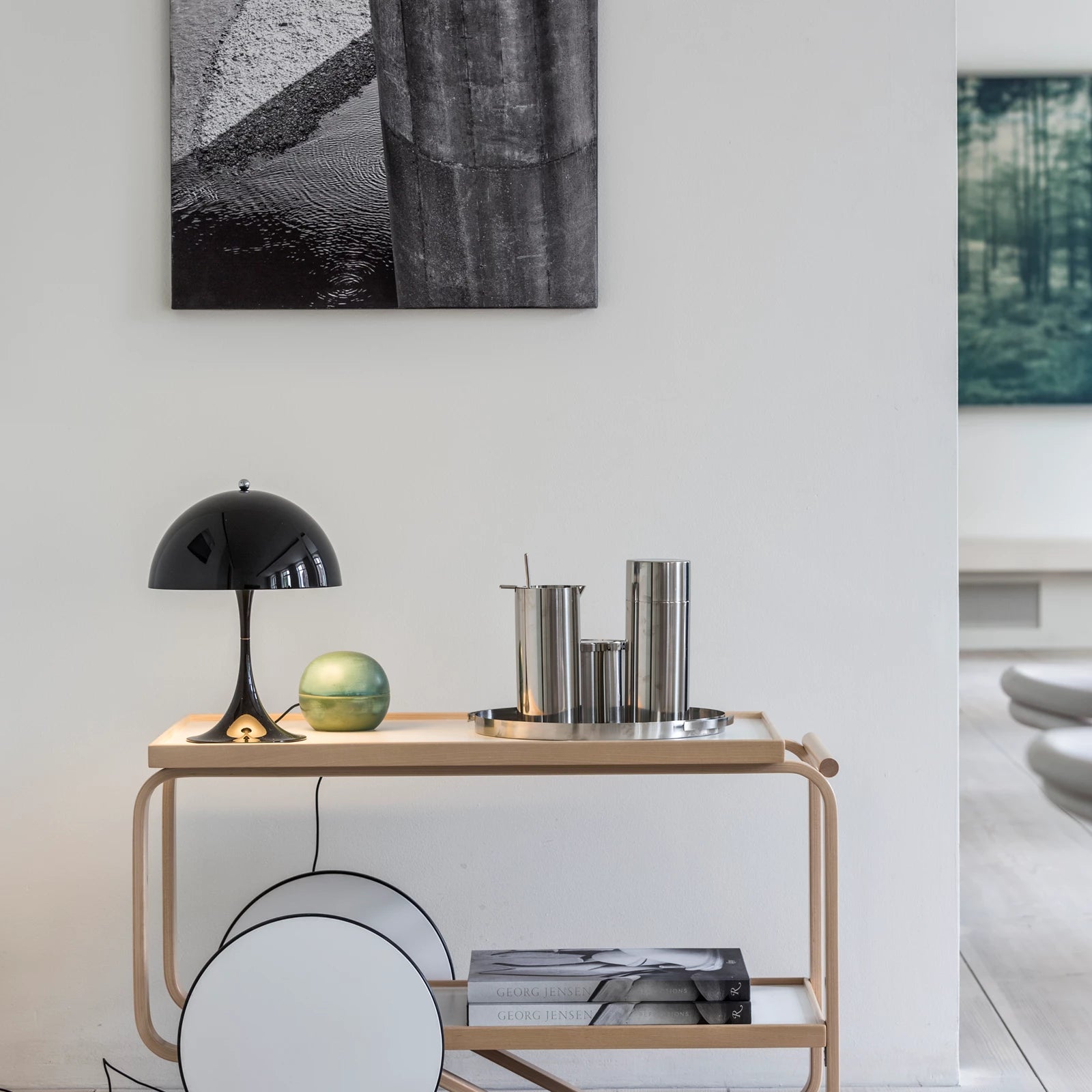 Panthella 250 bordlampe