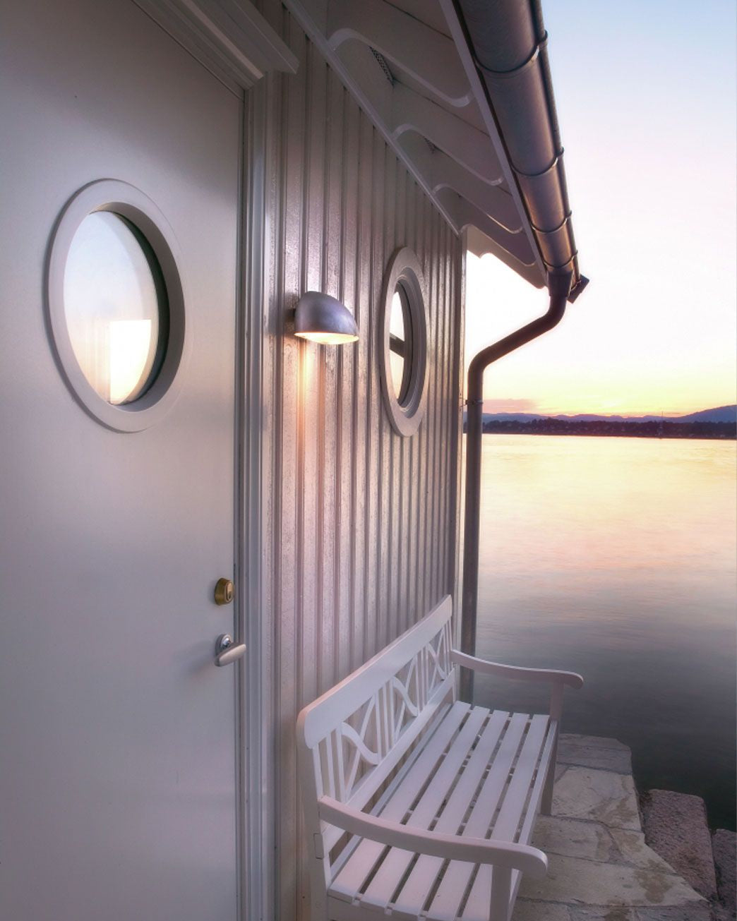 Paris 160 utendørs vegglampe