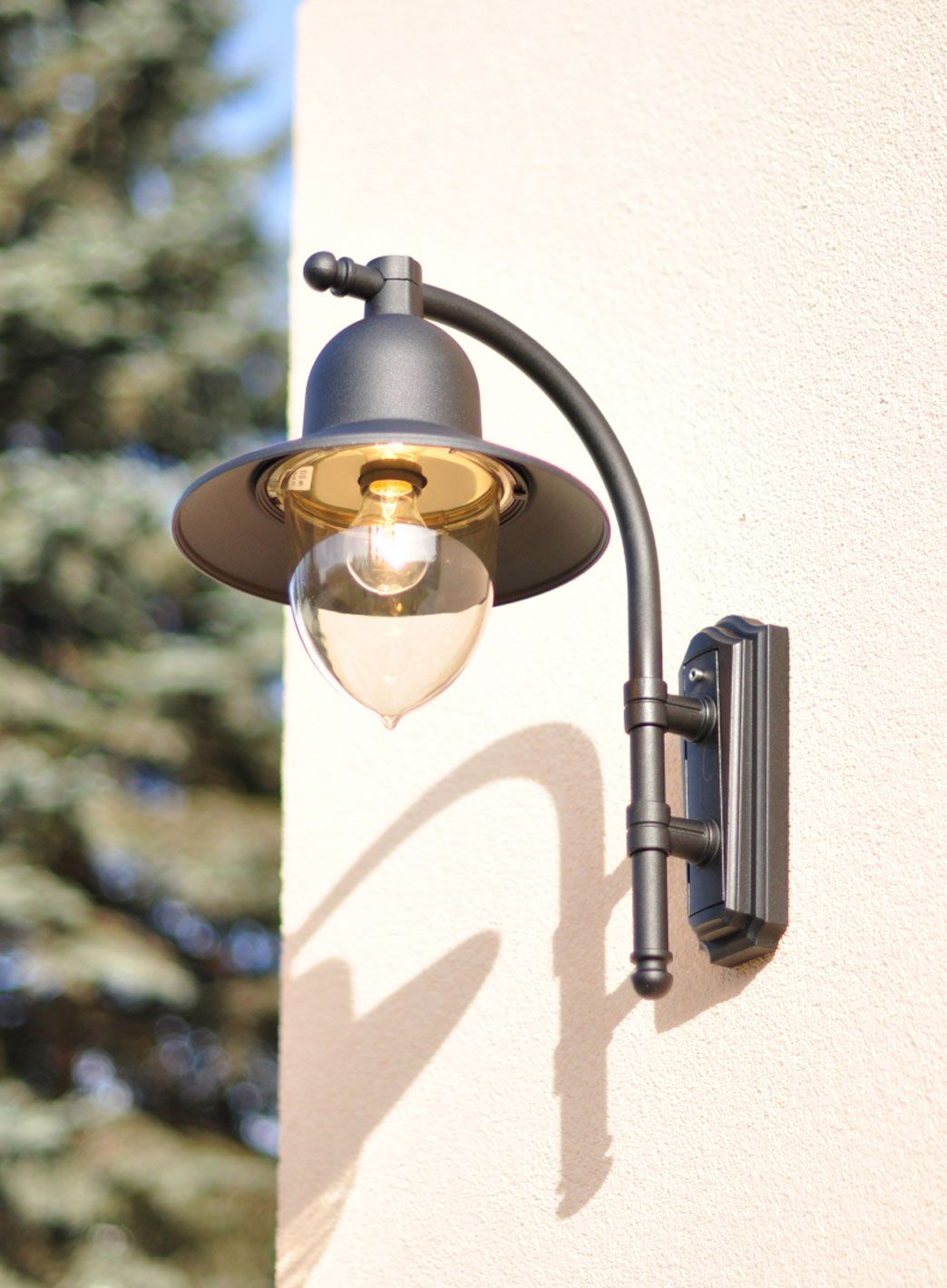 Como 370 utendørs vegglampe