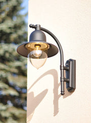 Como 370 utendørs vegglampe