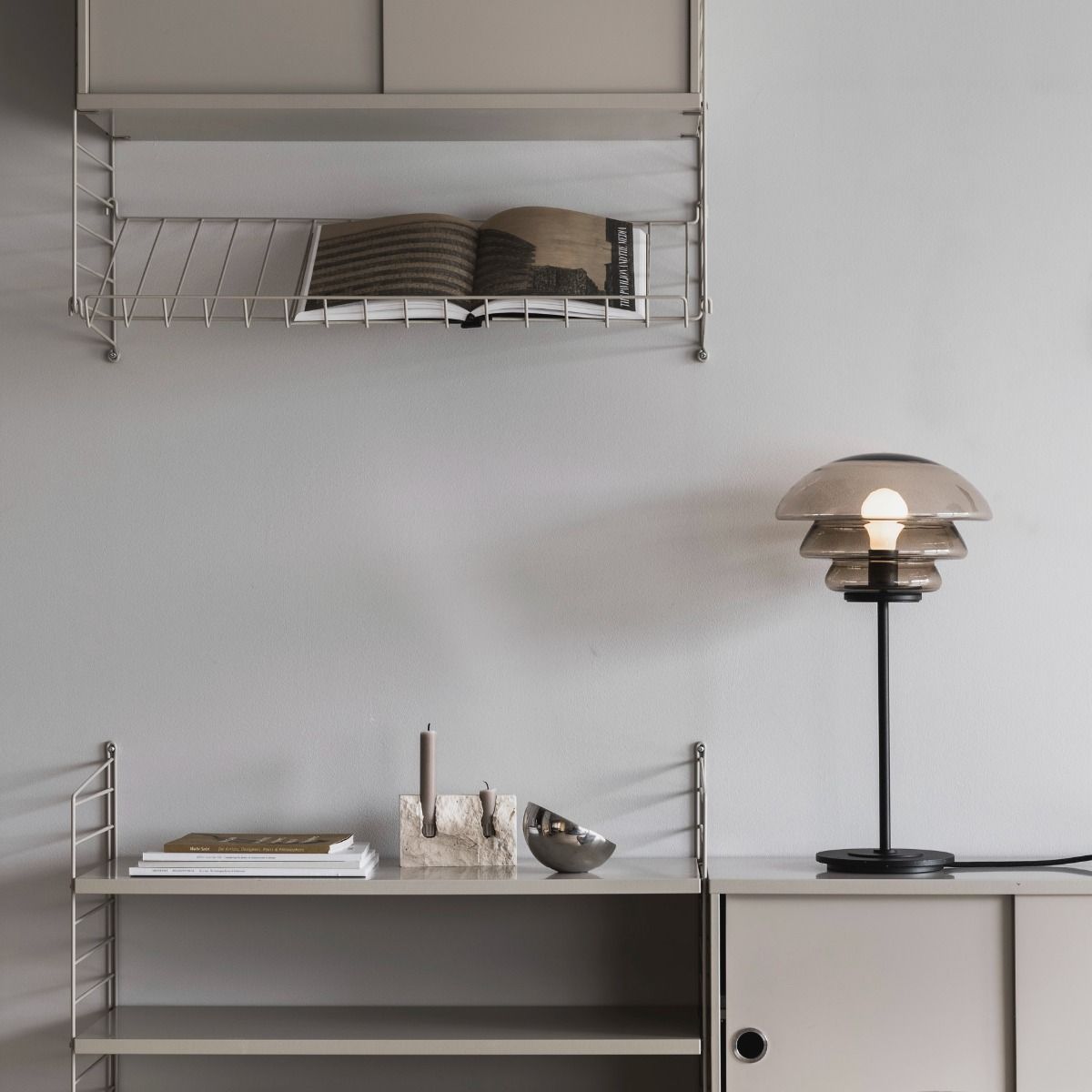 Arkivlampe 4006 bordlampe