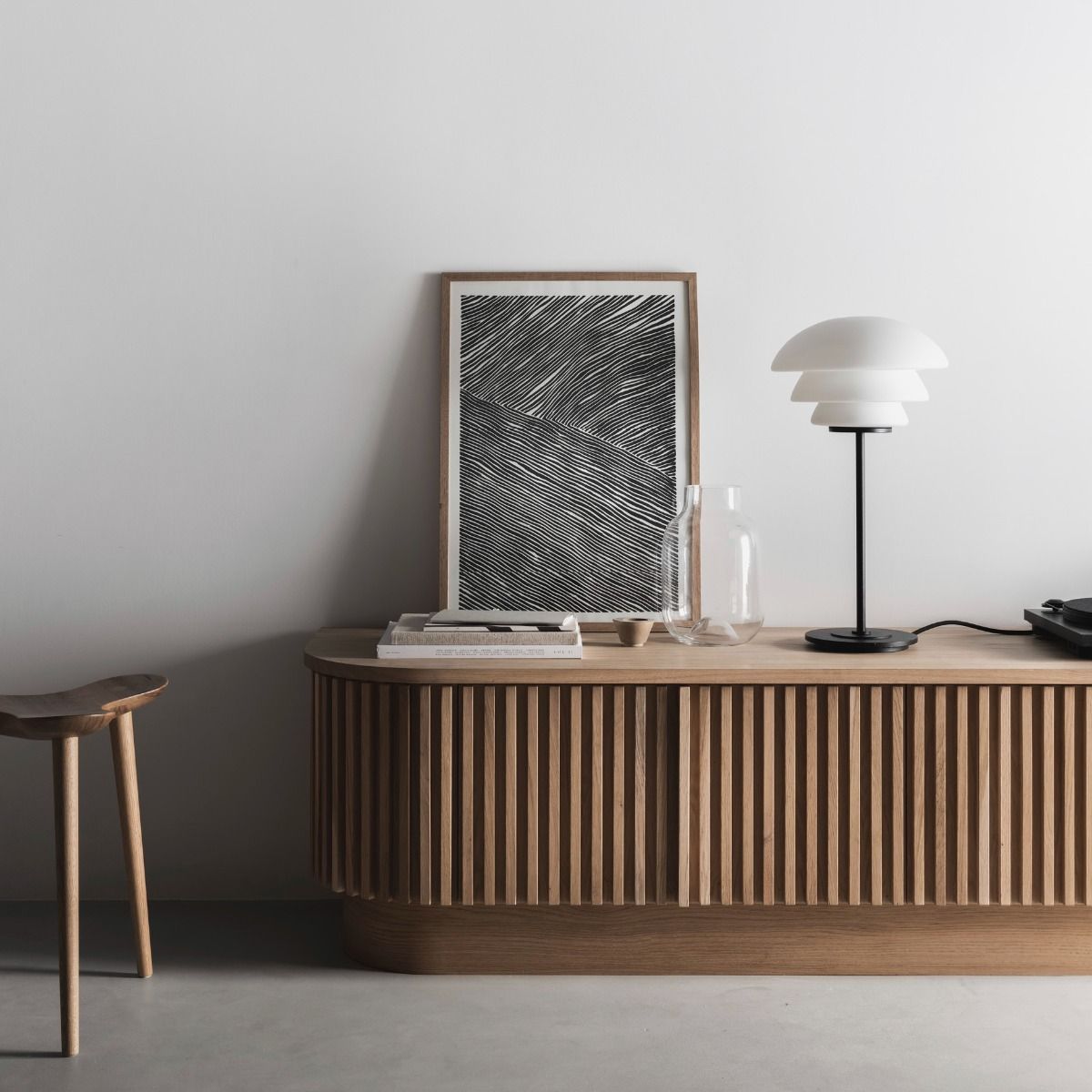 Arkivlampe 4006 bordlampe