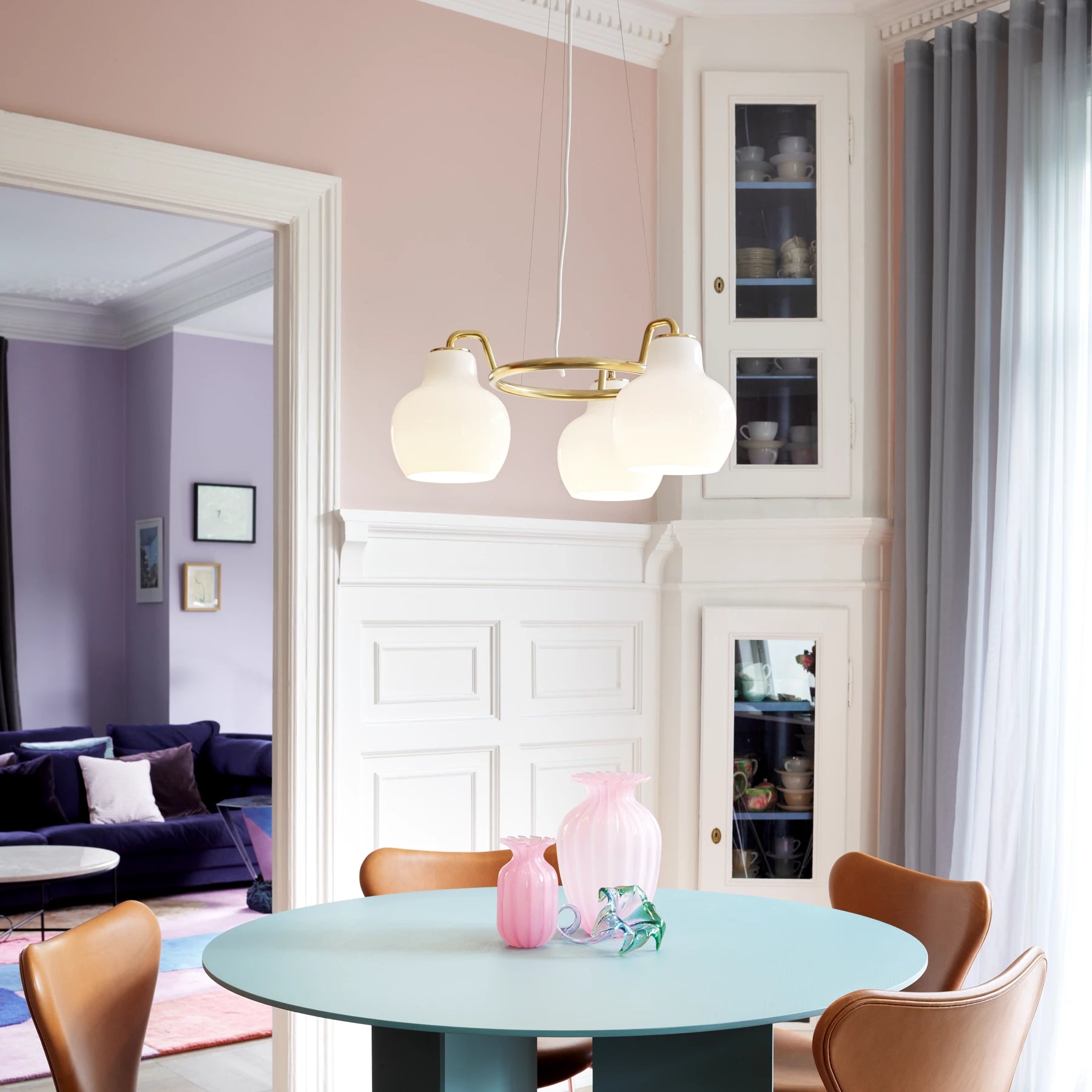 VL Ring Crown 3 pendel