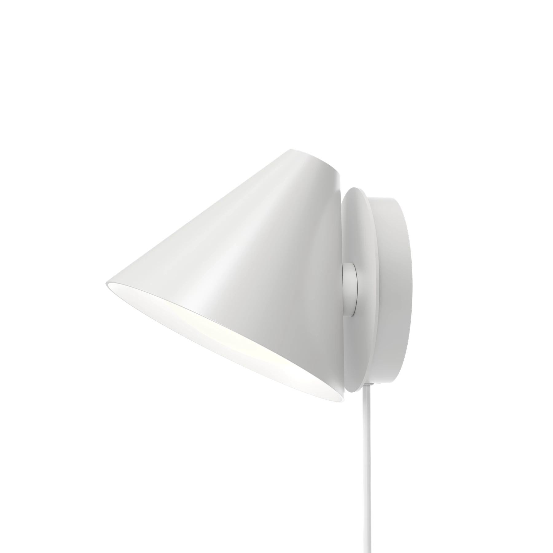 Keglen vegglampe