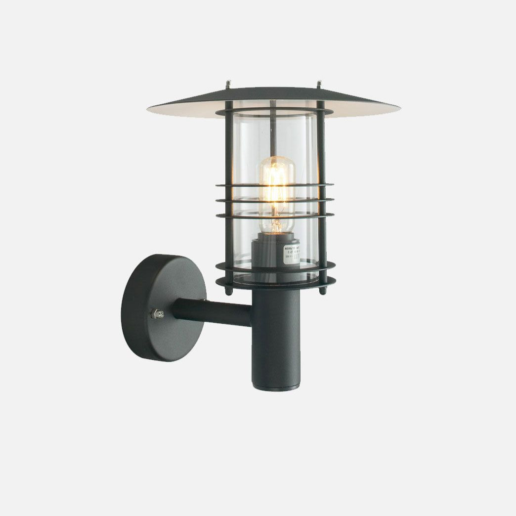 Stockholm 280 utendørs vegglampe