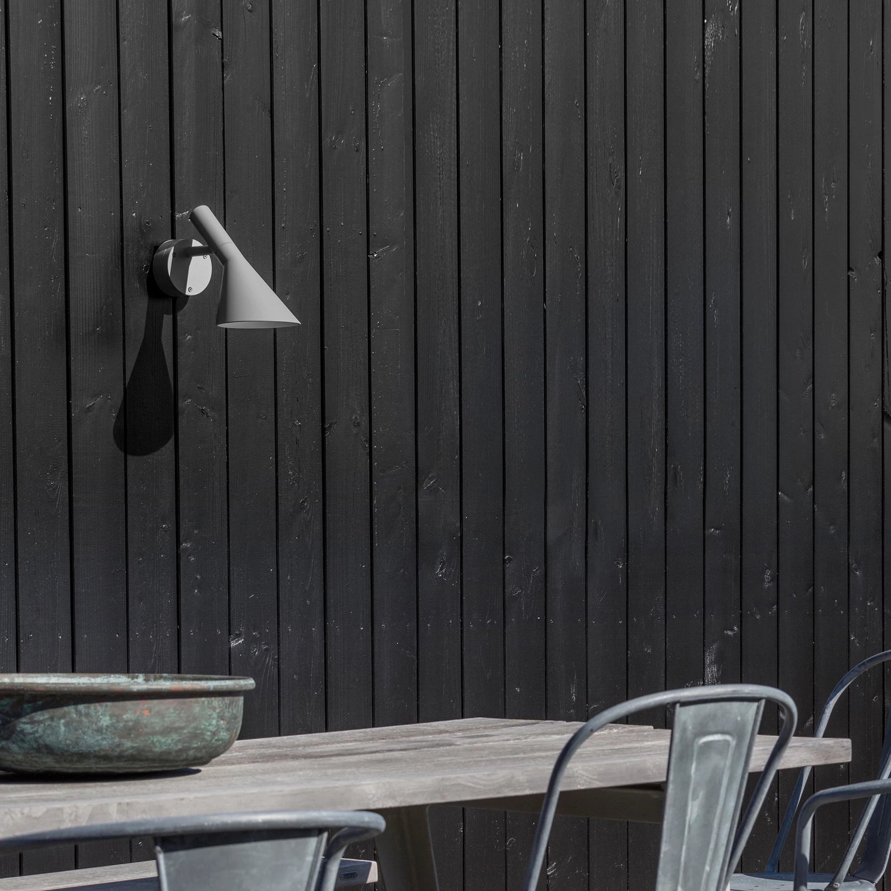 AJ 50 utendørs vegglampe