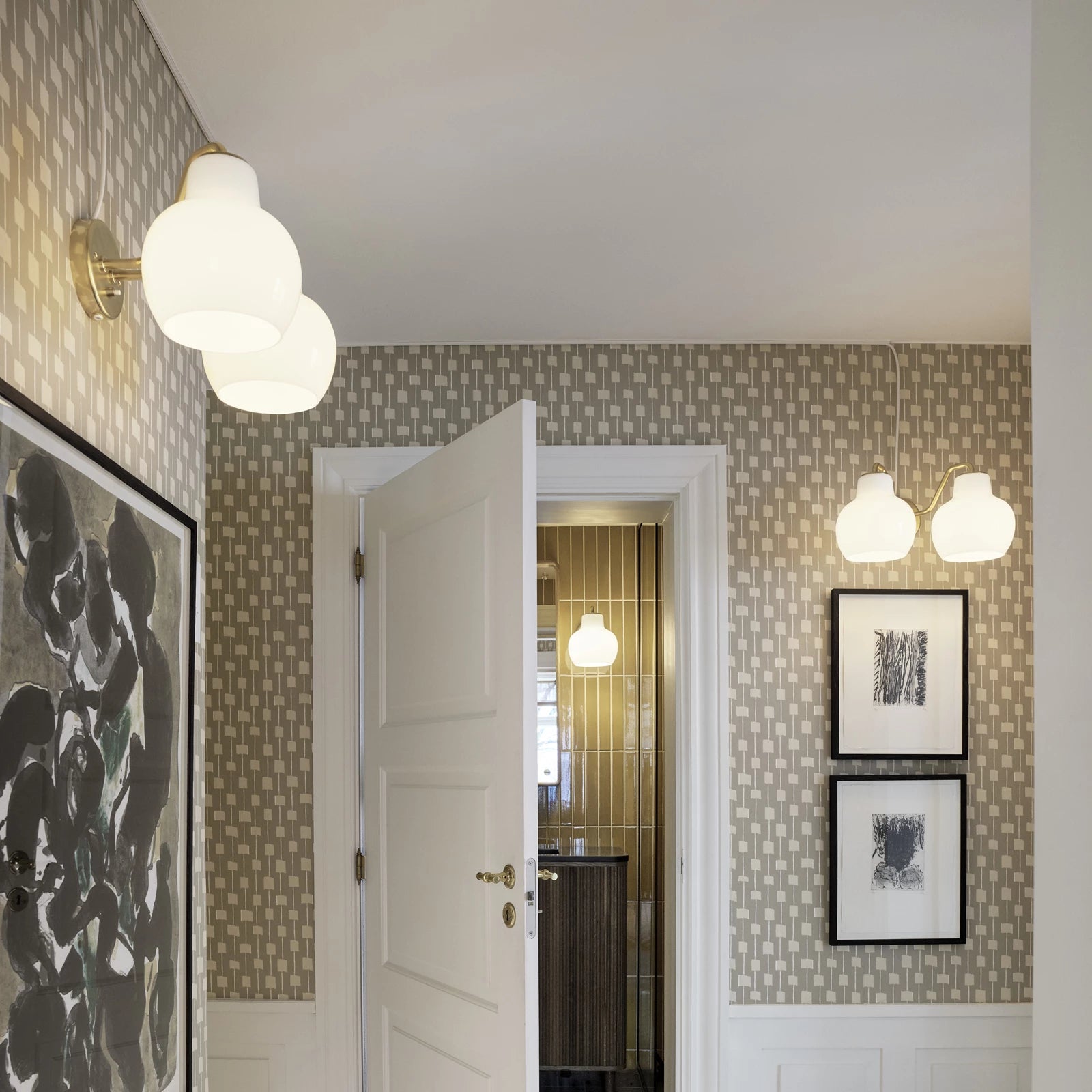 VL Ring Crown 2 vegglampe