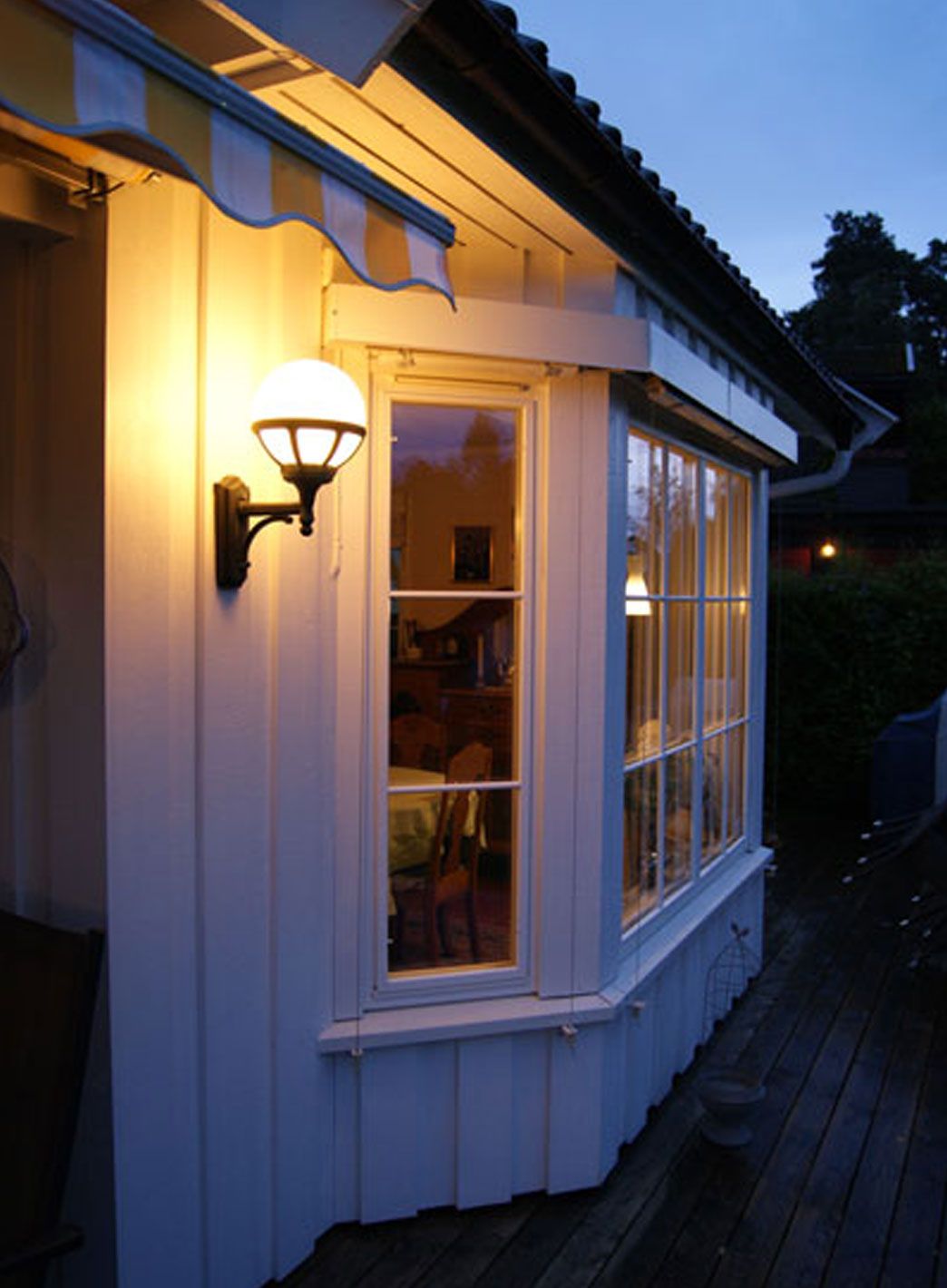 Bologna 360/361 utendørs vegglampe