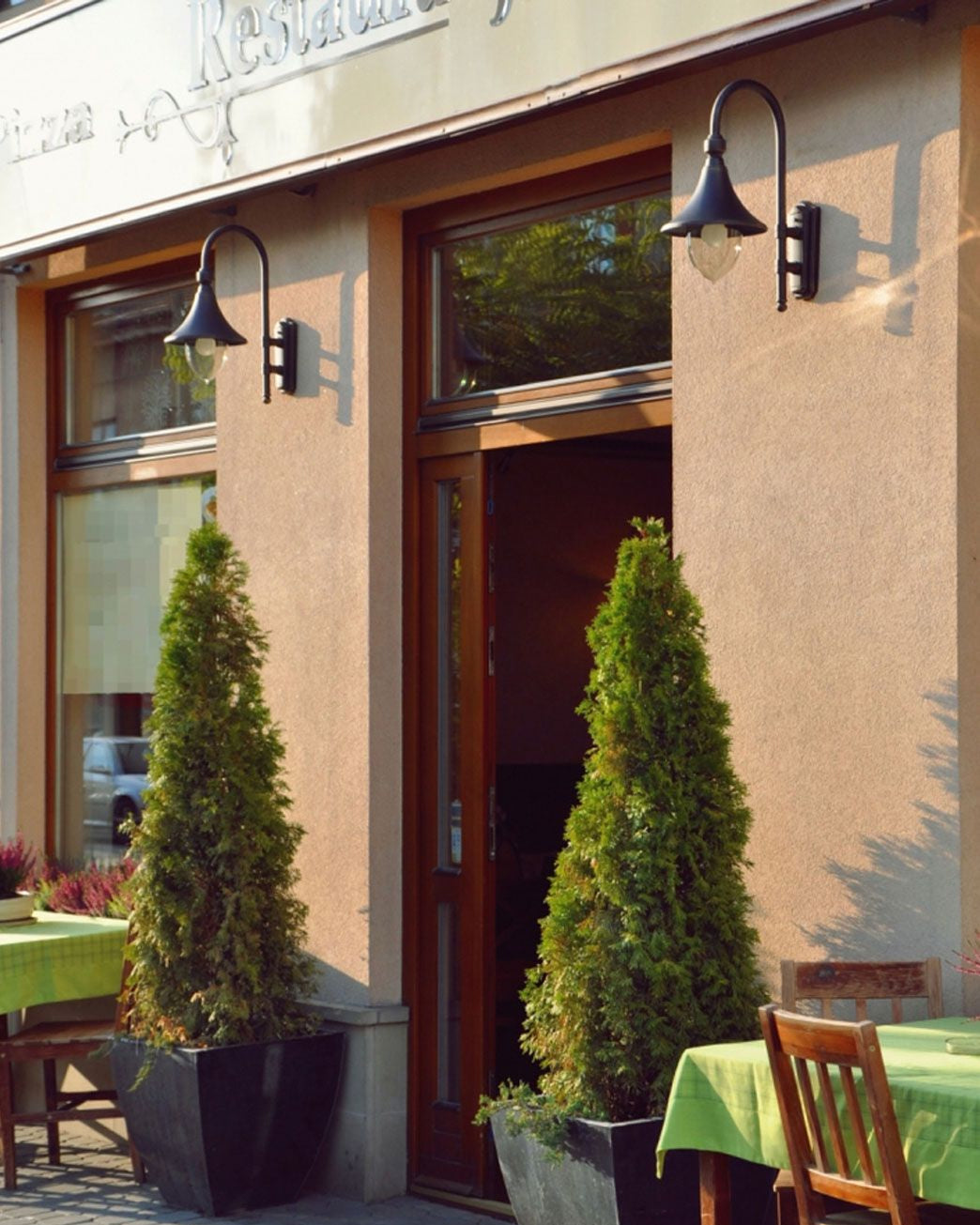 Firenze 800 utendørs vegglampe