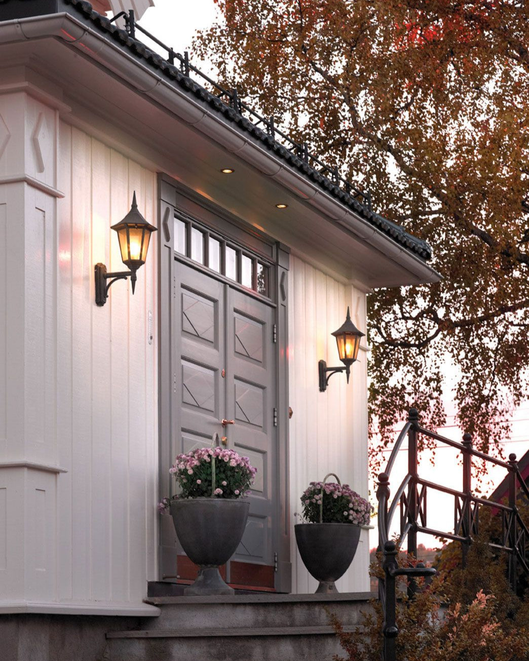 Modena 350 utendørs vegglampe