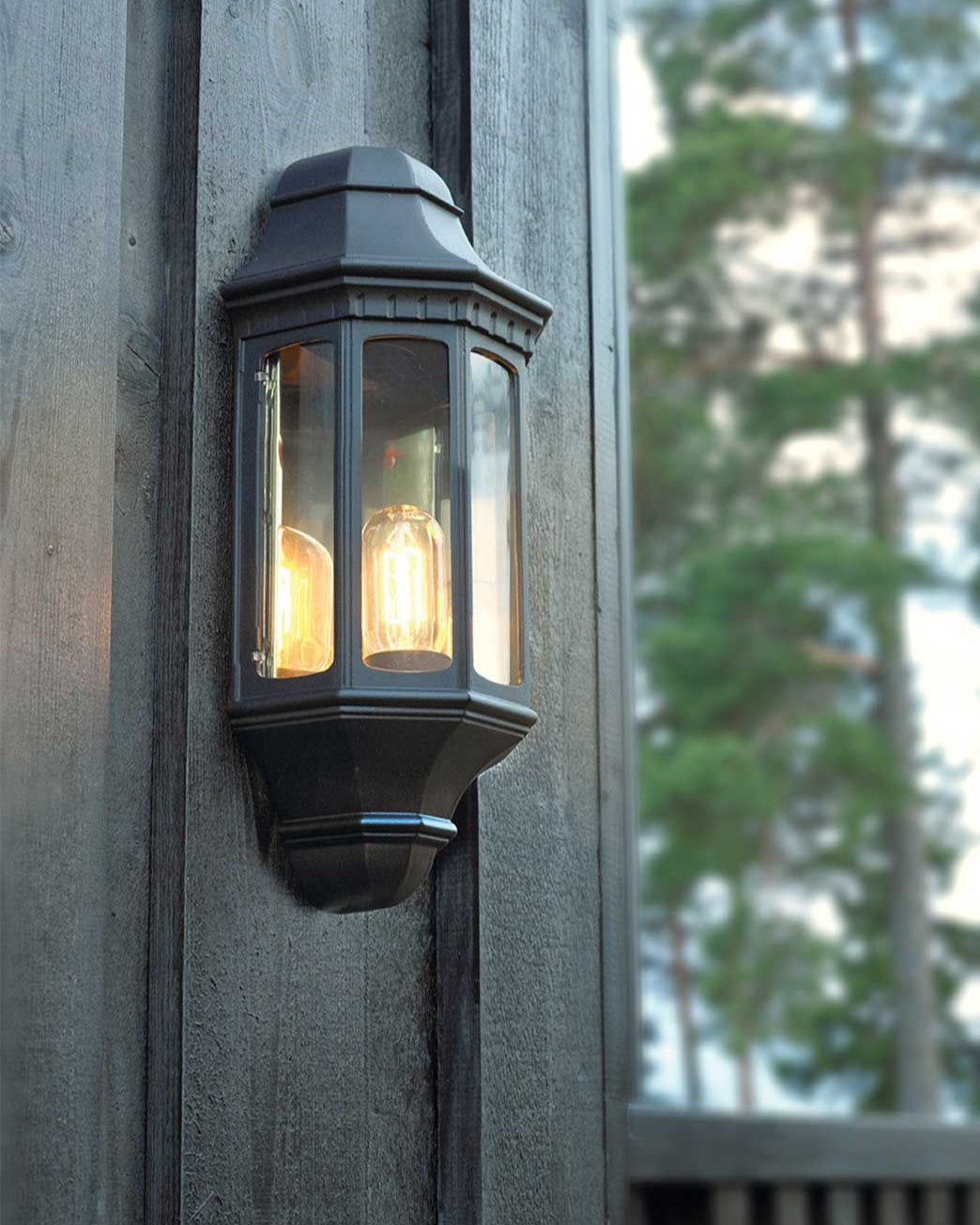 Genova Mini 175 utendørs vegglampe