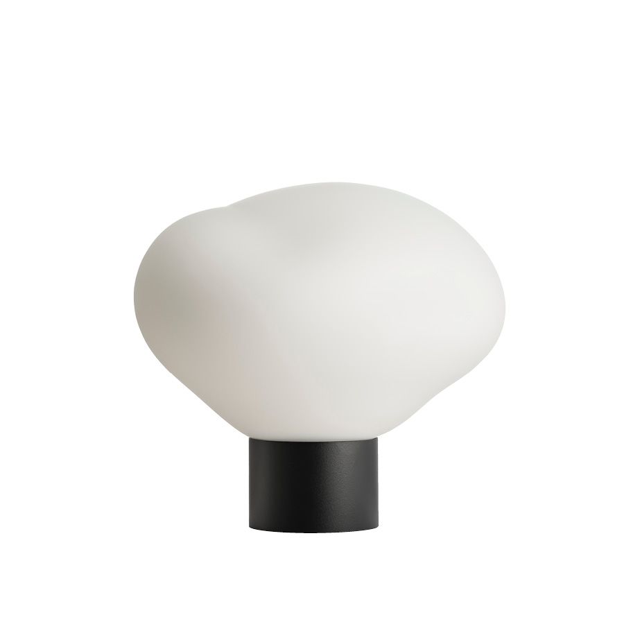 Crystal stone bordlampe