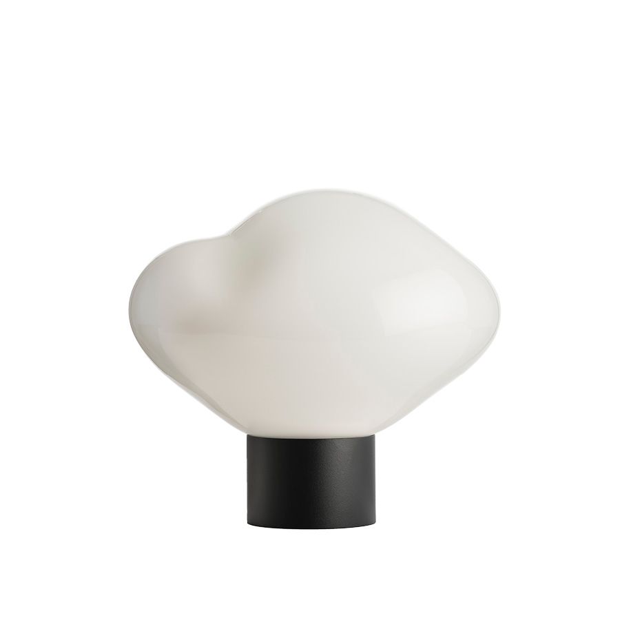 Crystal stone bordlampe