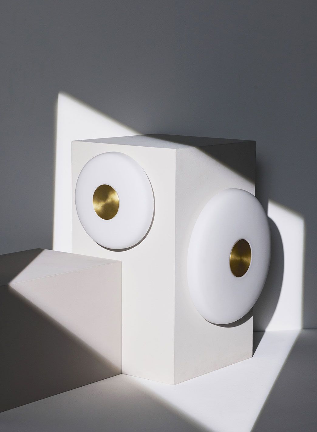 Glint vegglampe glass