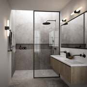 Helva double basic vegglampe