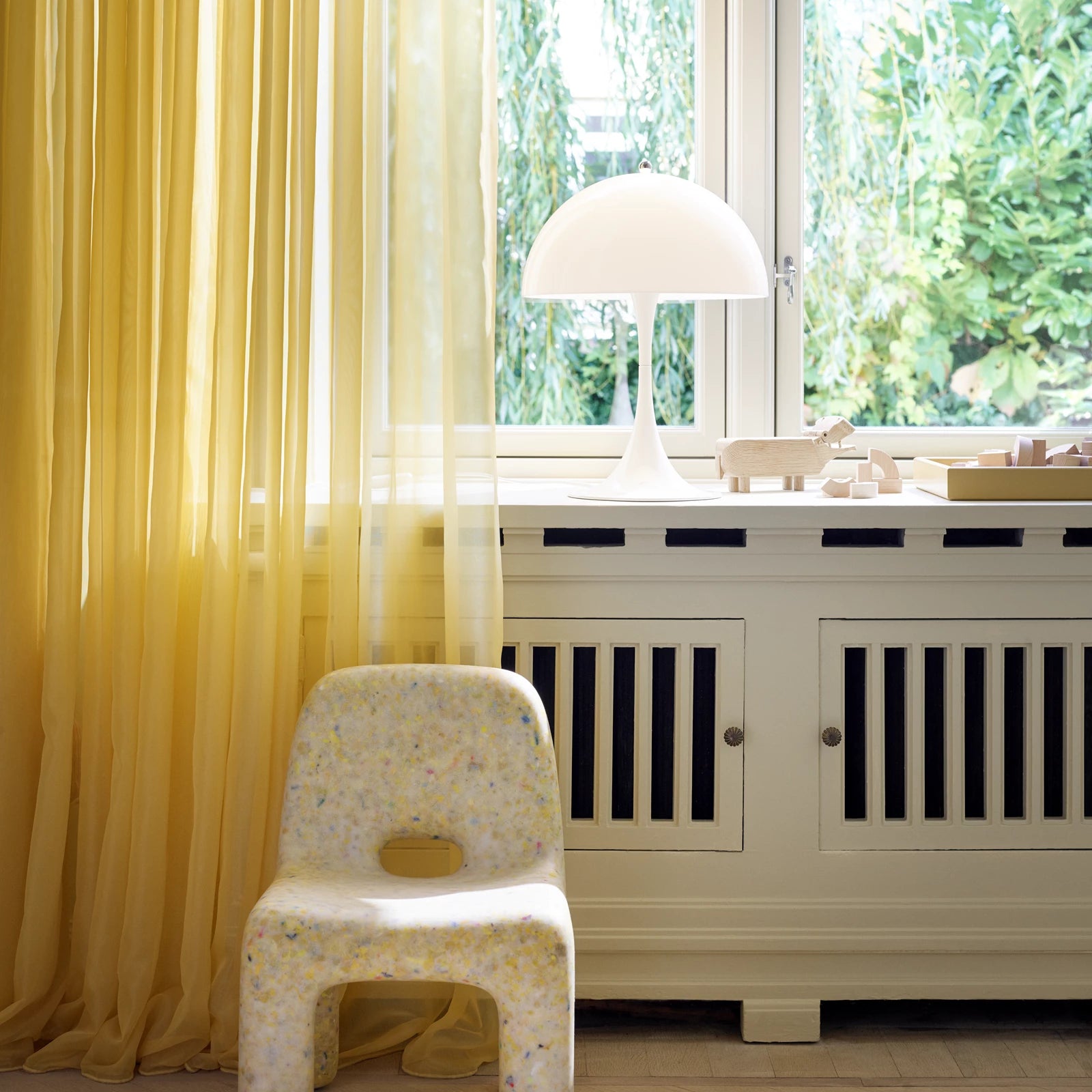 Panthella 320 bordlampe