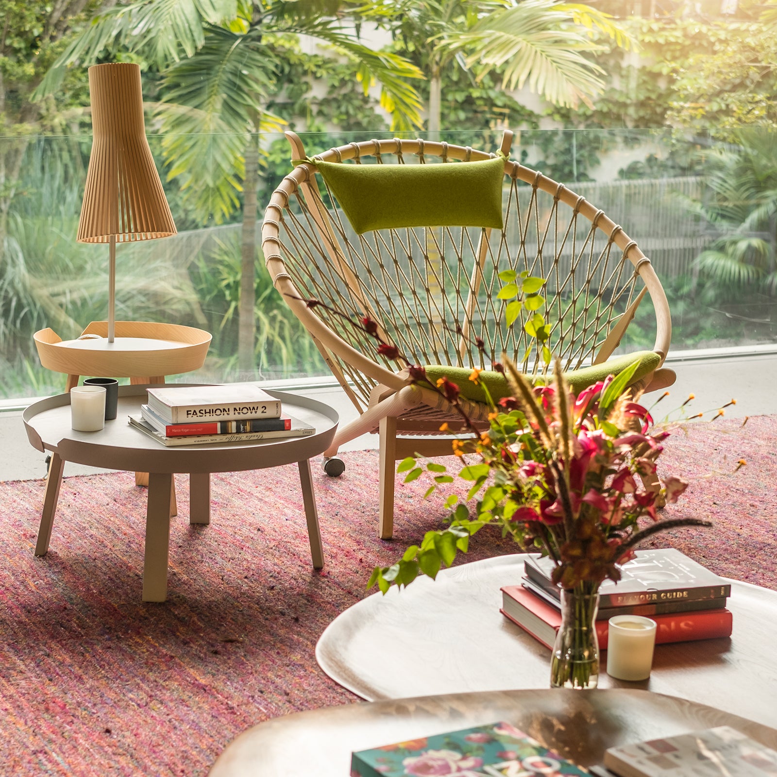 Secto 4220 bordlampe