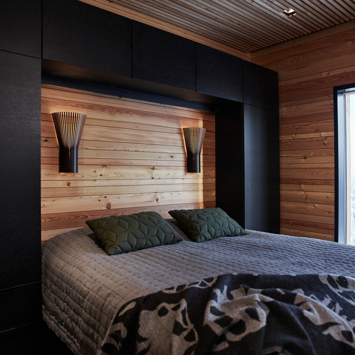 Secto small 4231 vegglampe