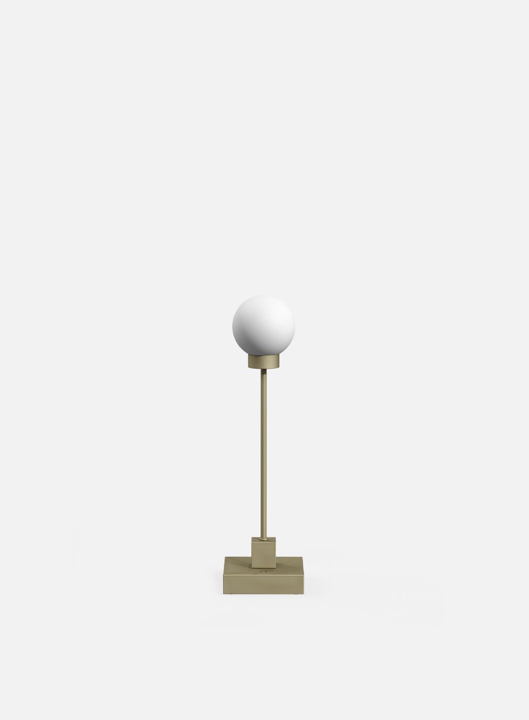 Snowball portable bordlampe