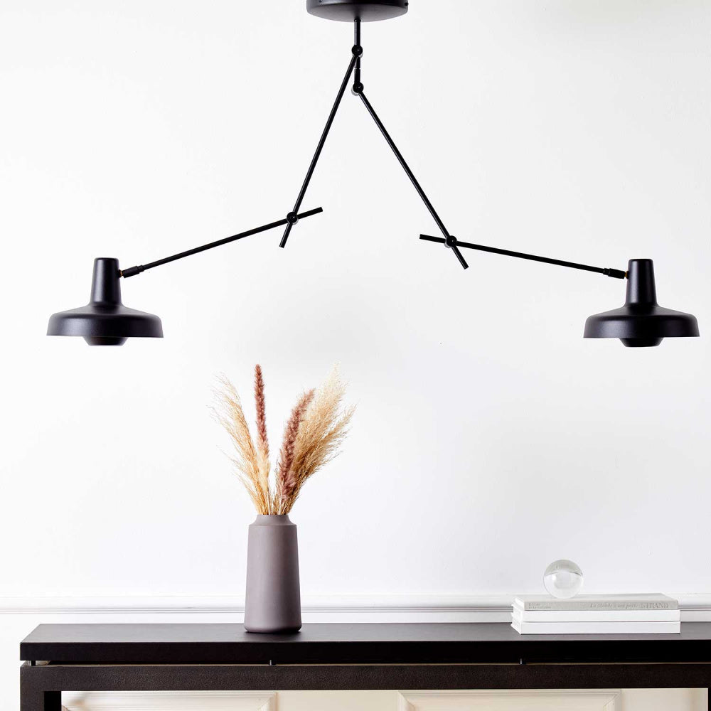 Arigato dobbel taklampe