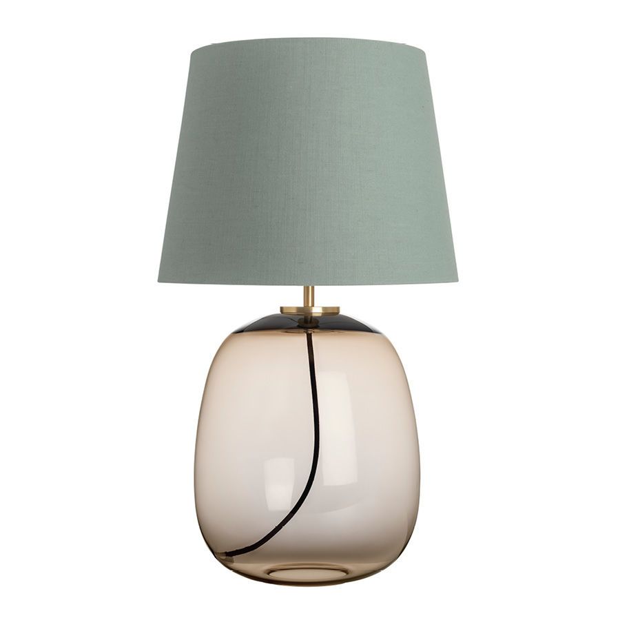 Austra bordlampe - Kakao