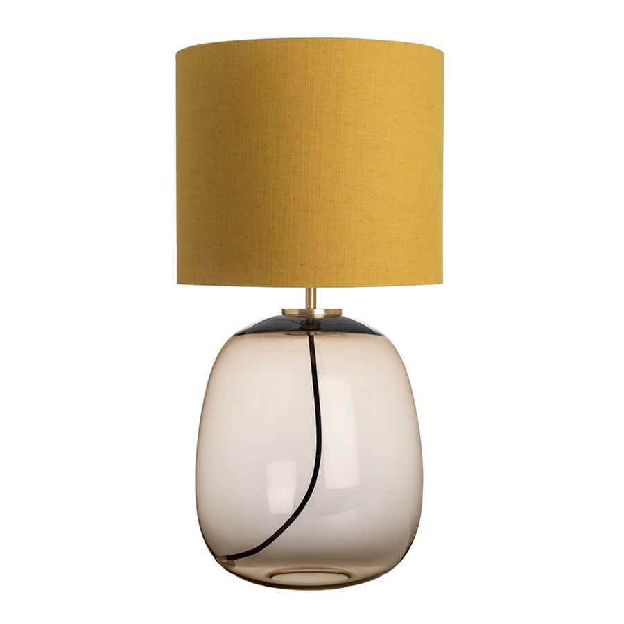 Austra bordlampe - Kakao