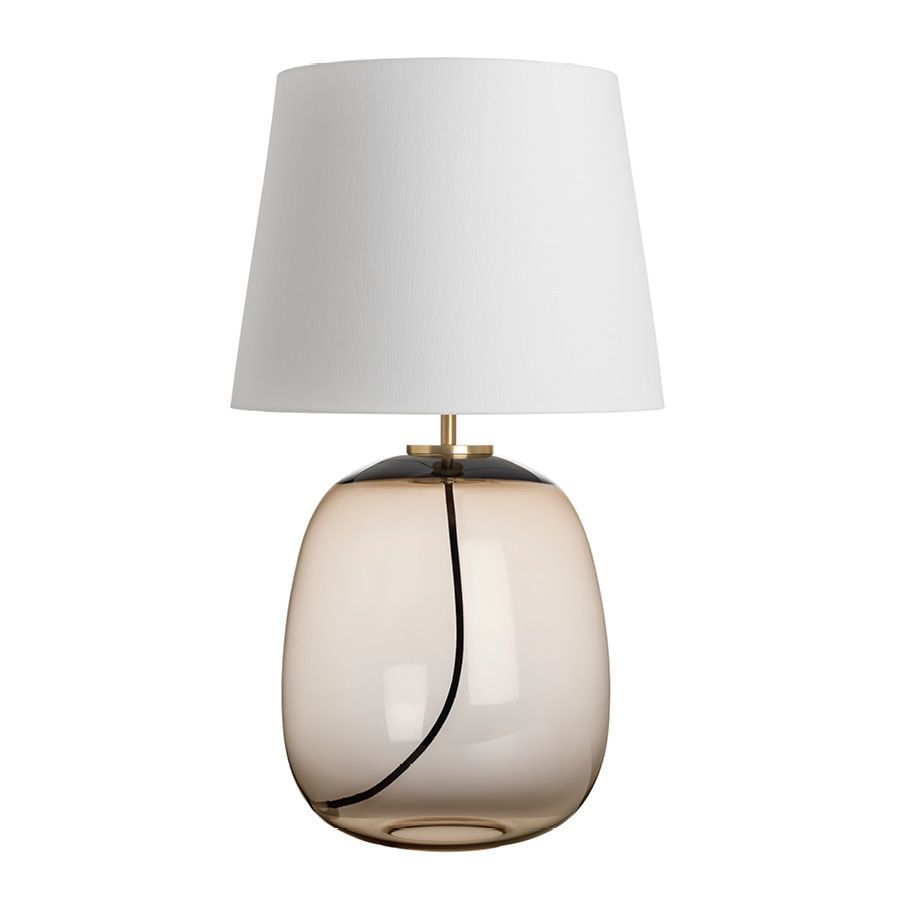 Austra bordlampe - Kakao