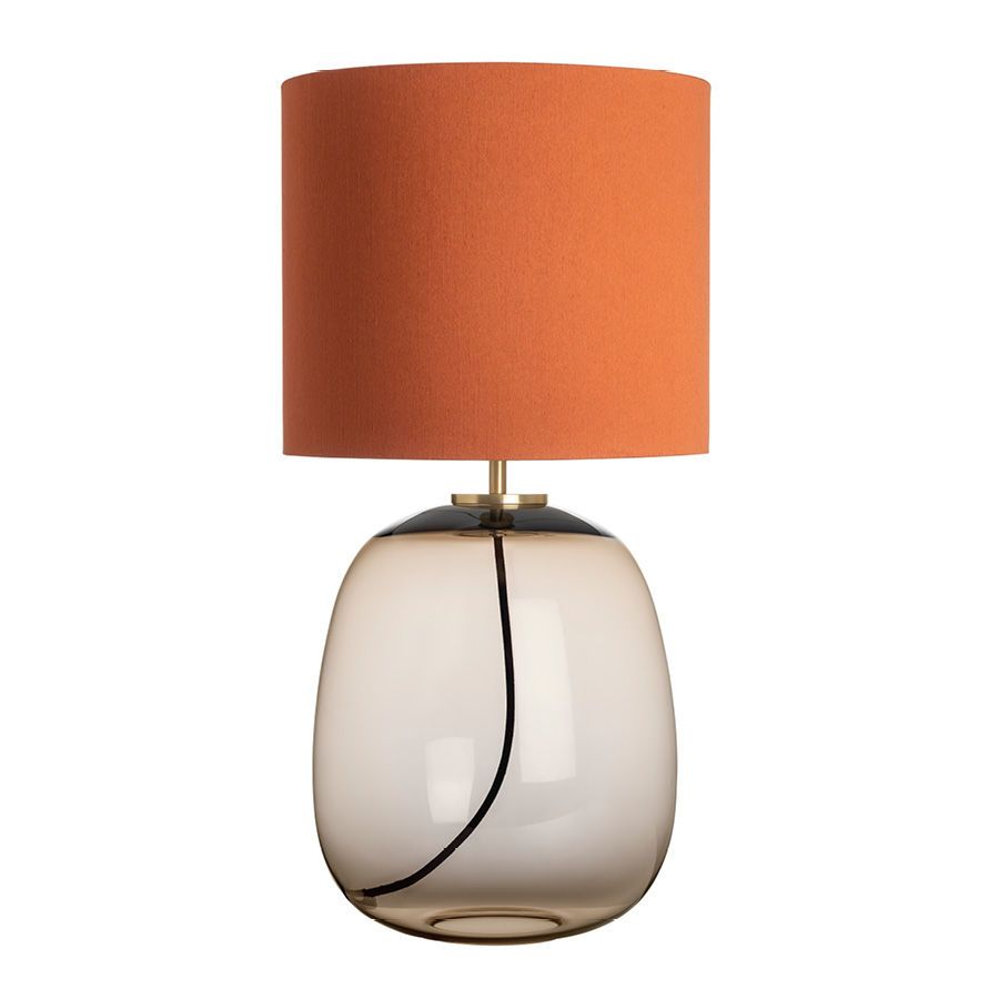 Austra bordlampe - Kakao