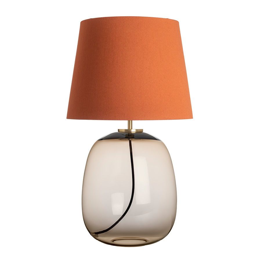 Austra bordlampe - Kakao