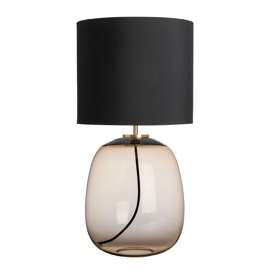 Austra bordlampe - Kakao