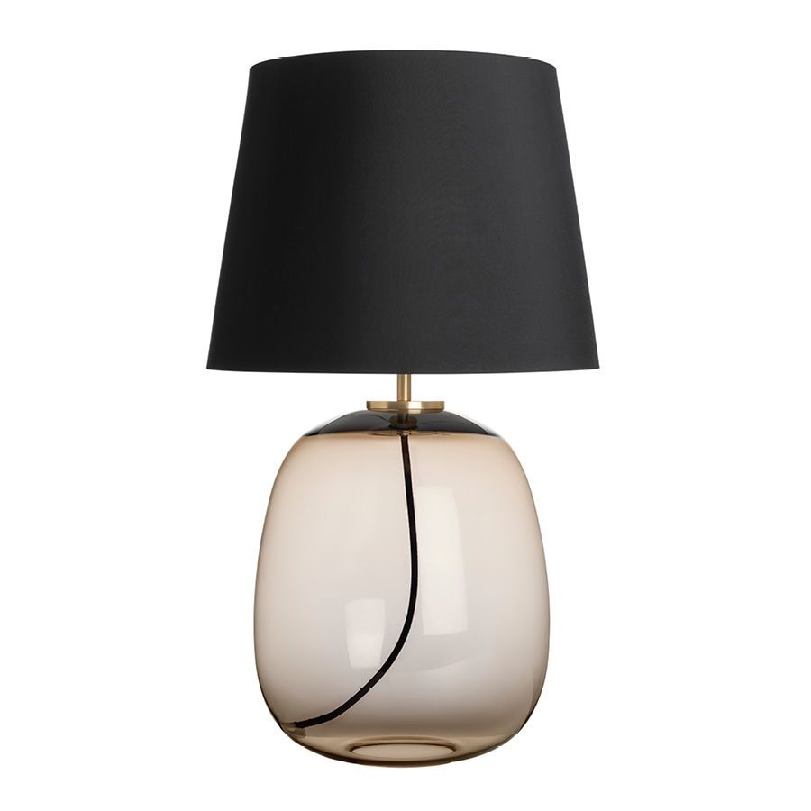 Austra bordlampe - Kakao