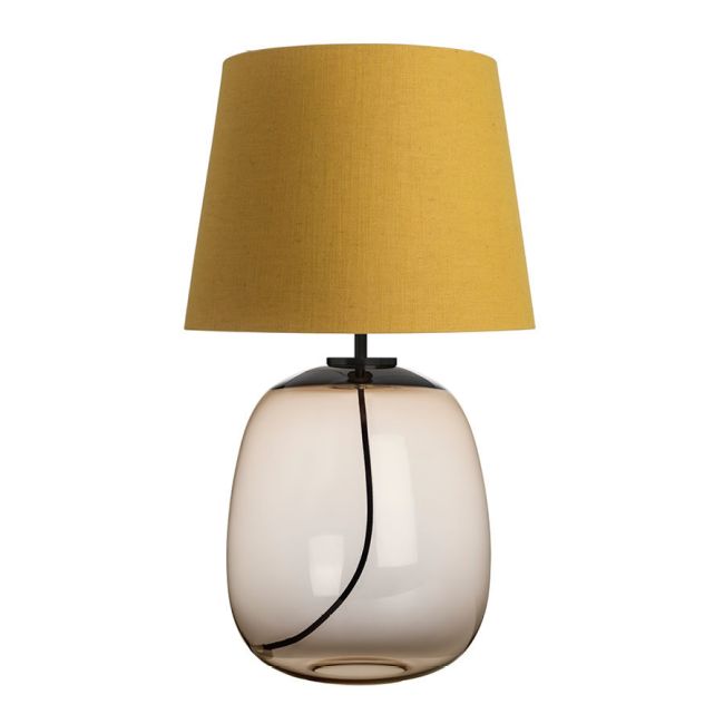 Austra bordlampe - Kakao
