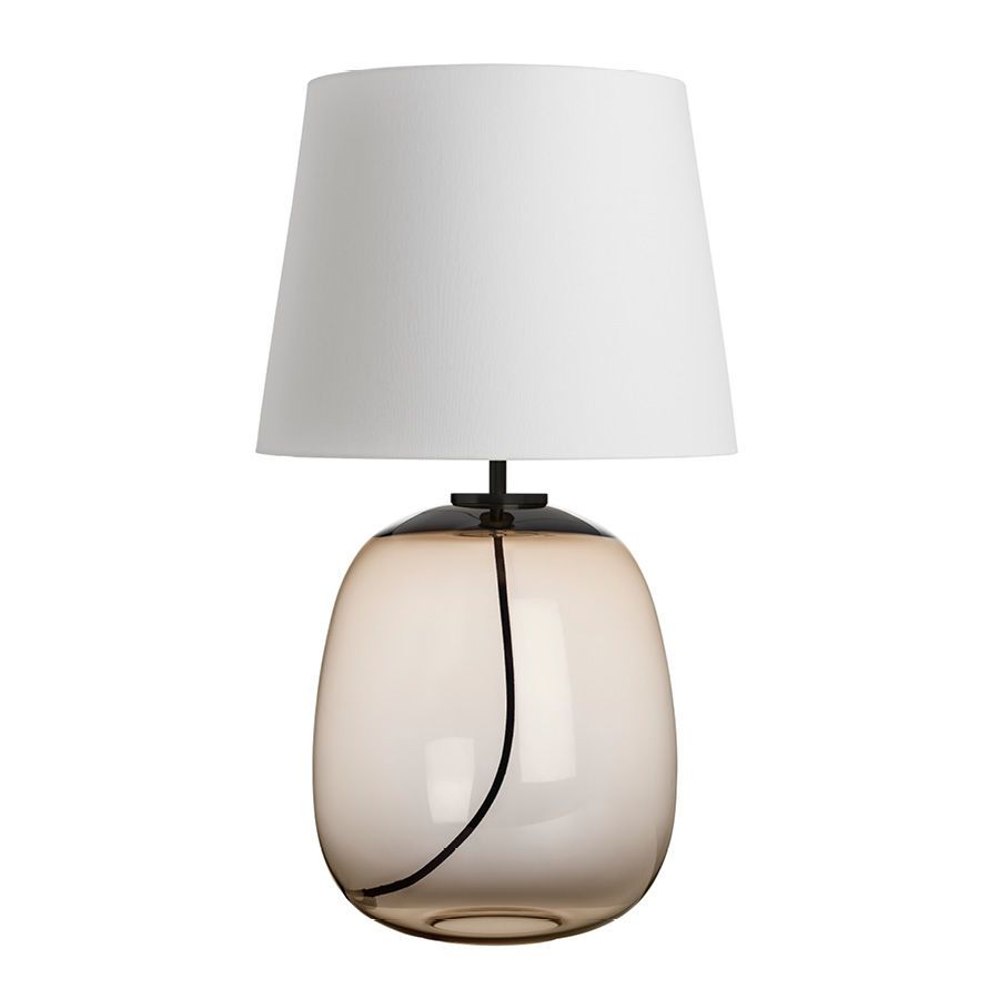 Austra bordlampe - Kakao