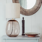 Austra bordlampe - Kakao