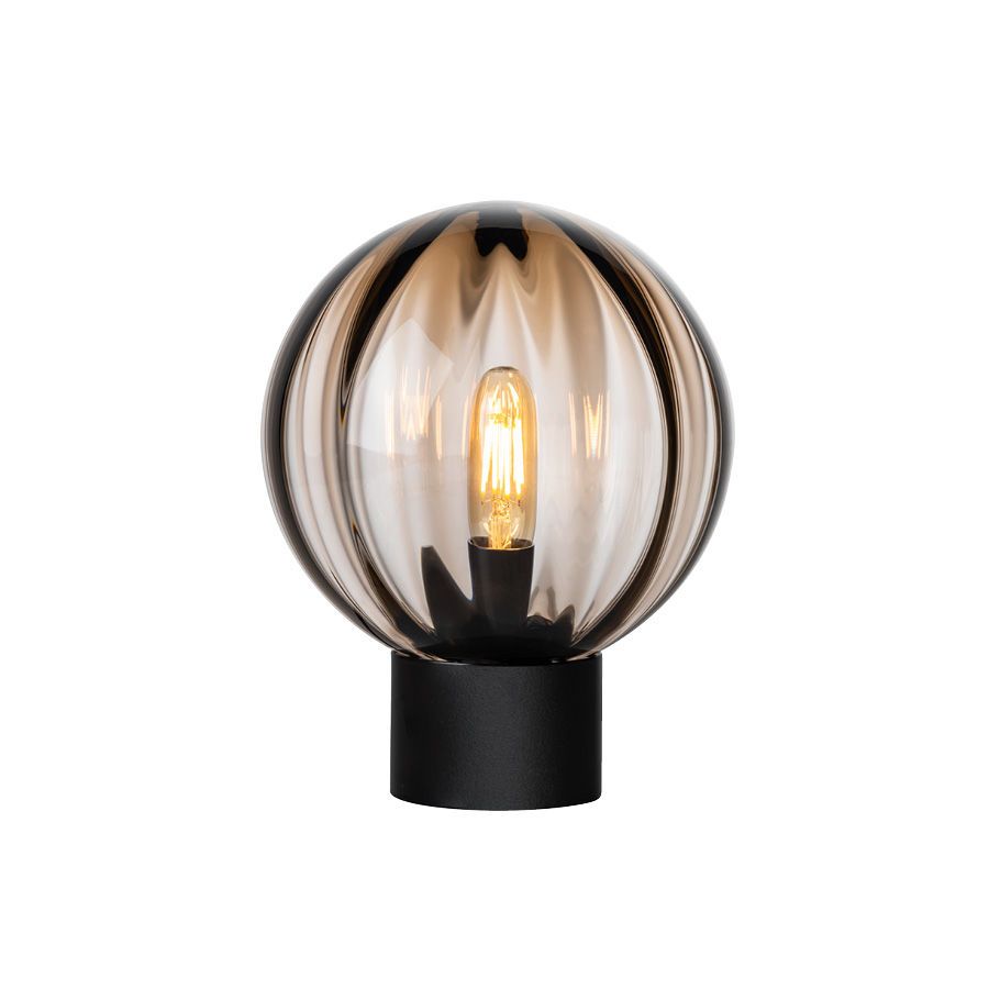 Krystallkule Optikk bordlampe