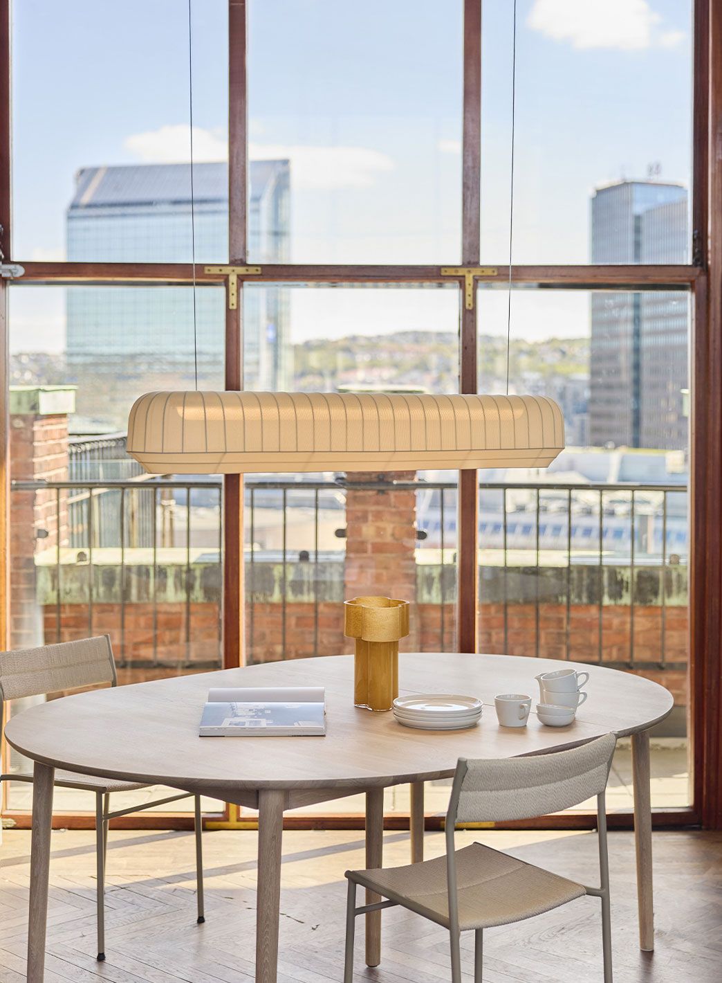 Tradition langbordslampe L120