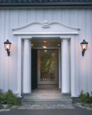 London 480 utendørs vegglampe