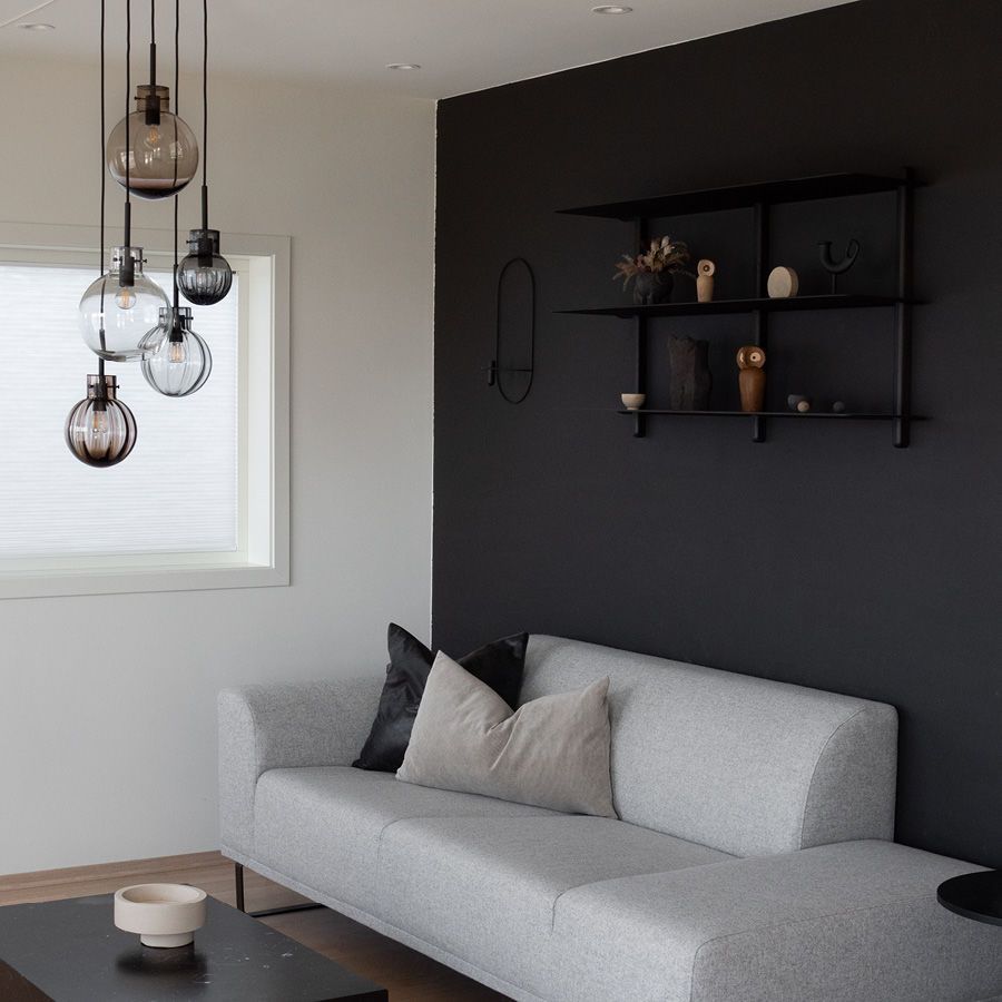 Vidde krystallkule - 5 stk