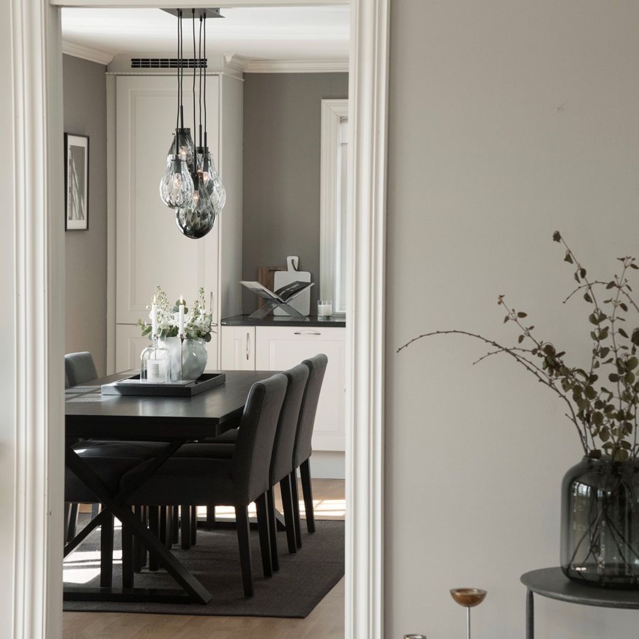 Glitre dråper - 7 stk