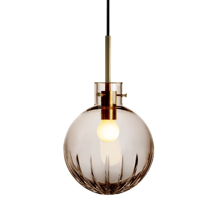 Krystallkule stjerne - Kakao - UTSTILLING