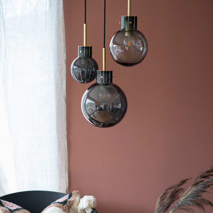 Natthimmel krystallkule - 3 stk