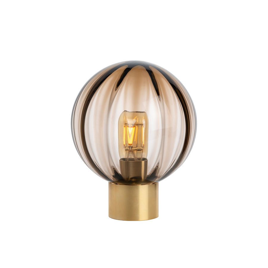 Krystallkule Optikk bordlampe