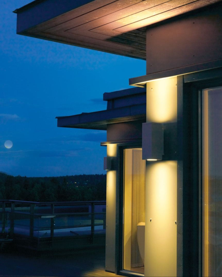 Sandvik 1731 utendørs vegglampe