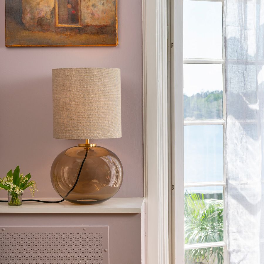 Senja bordlampe - Kakao